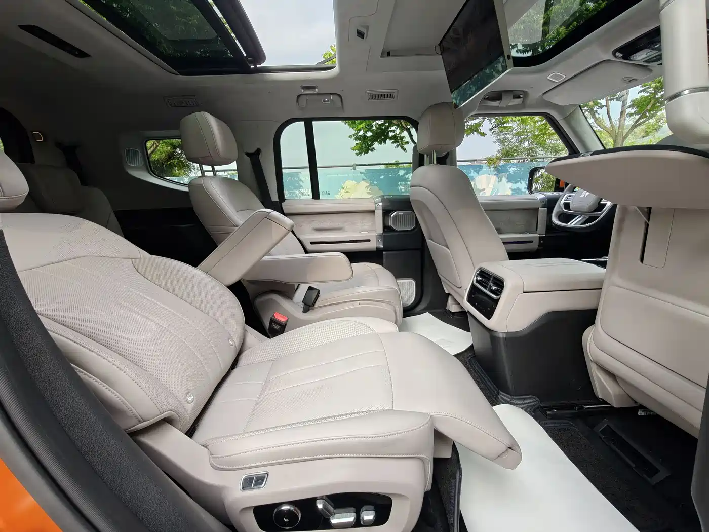 Jetour X70 Jetour Zongheng G700 2025 Standard 5-Seater фото 25