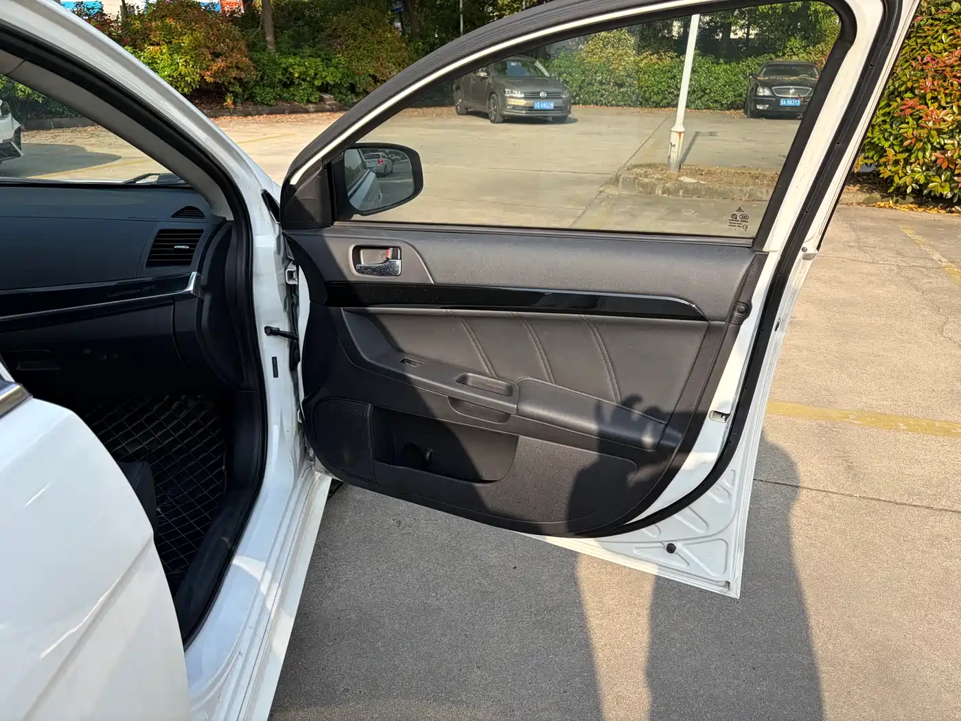Mitsubishi Lancer EX 2012 Zhishang 1.8L CVT Luxury фото 11