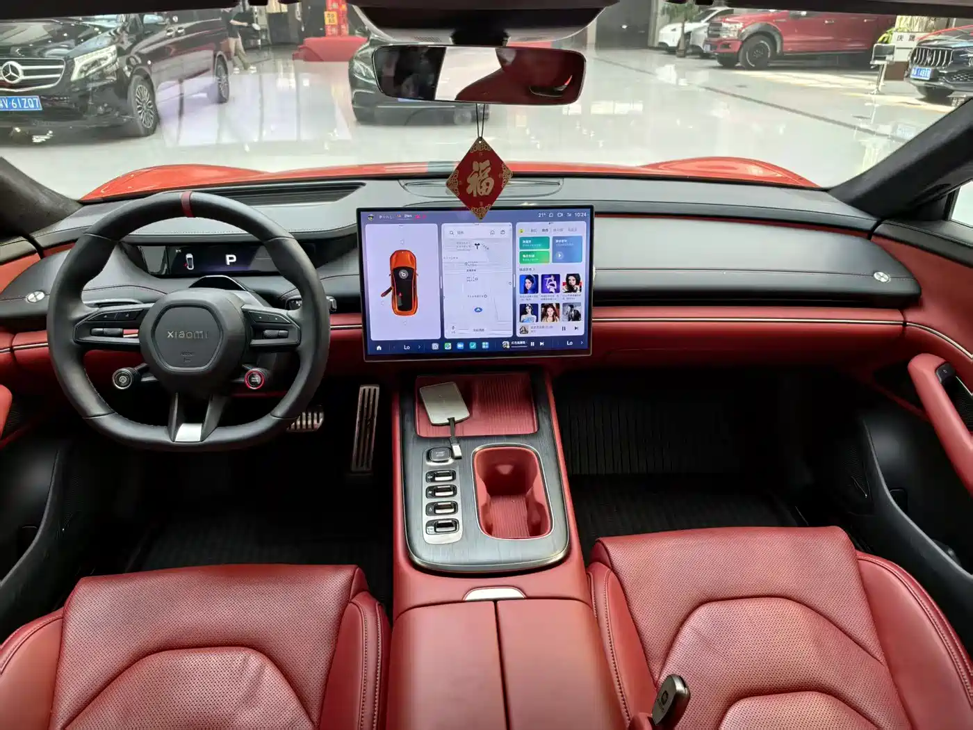 XIAOMI CAR XIAOMI SU7