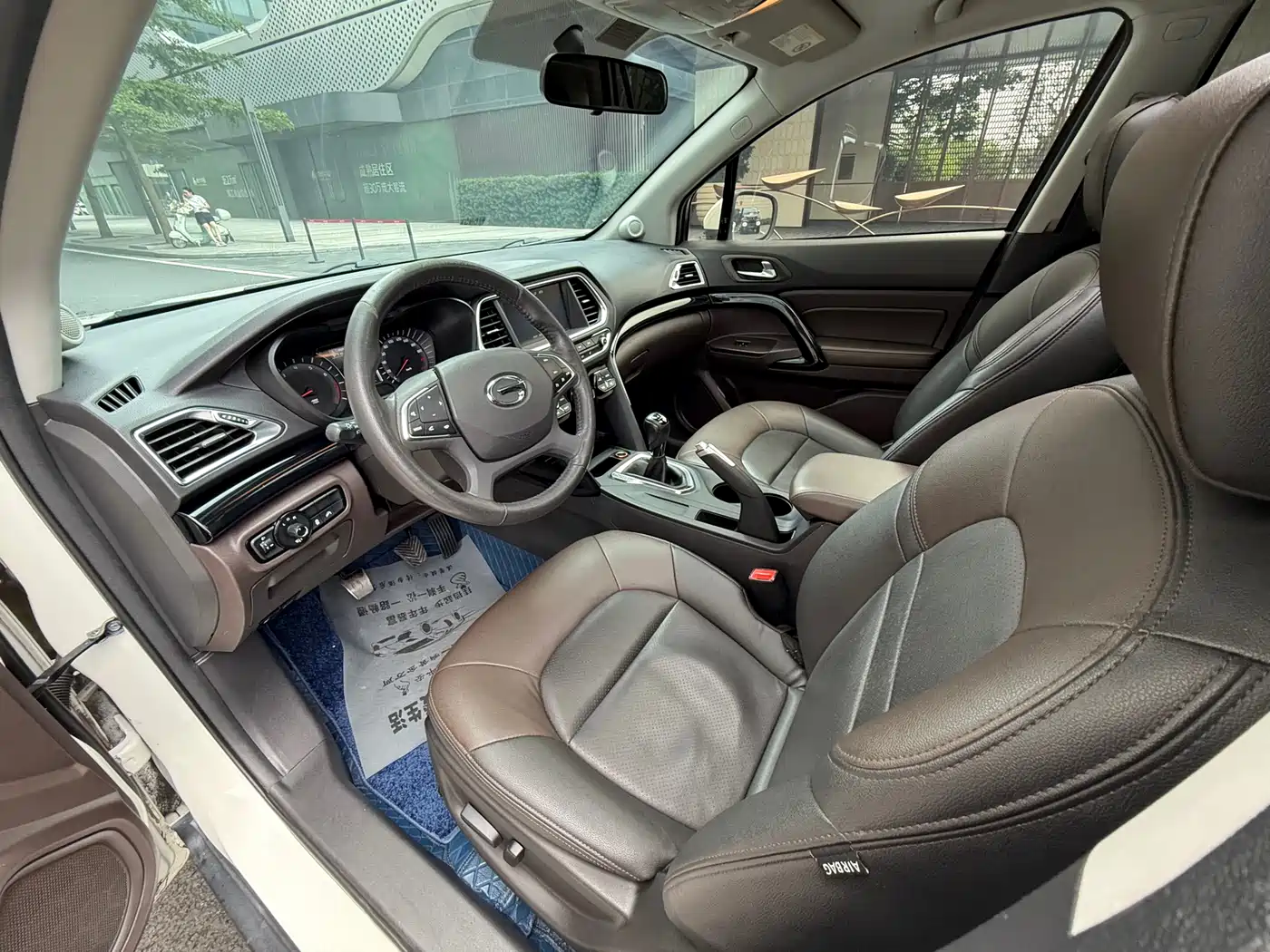 GAC Trumpchi Trumpchi GS4 2016 235T Manual Luxury Edition фото 9
