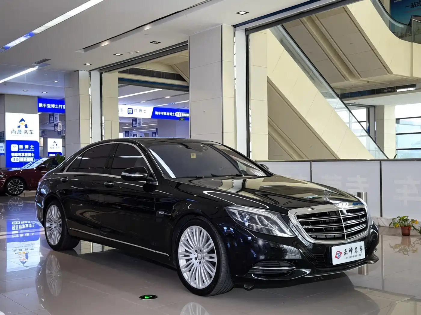 Mercedes-Benz S-Class 2014 S 600 L фото 3