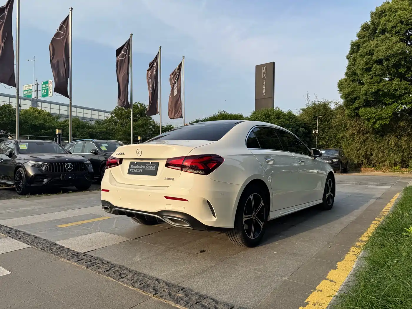 Mercedes-Benz A-Class 2022 Facelift II A 200 L Sport Sedan Fashion фото 17
