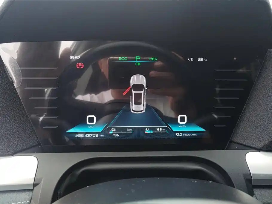 BYD Song Pro New Energy 2019 DM 1.5T 4WD Performance Luxury фото 14