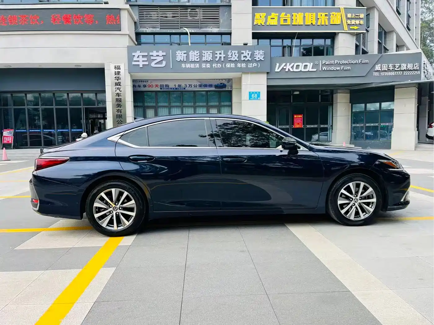 Lexus ES 2020 200 Excellence фото 8