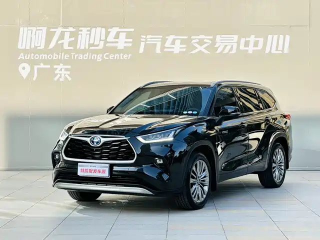  Toyota Highlander 2022 Model Dual Engine 2.5L 4WD Premium Edition 7-Seater
