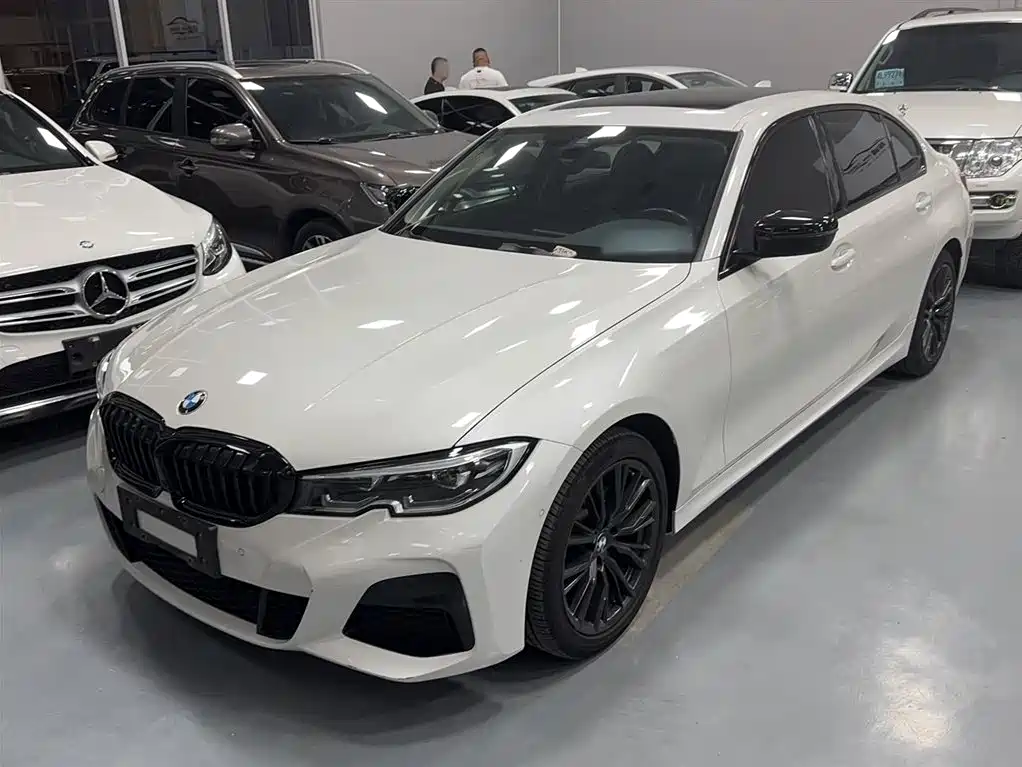 BMW 3 Series 2021 Second Facelift 325Li M Sport Night Package