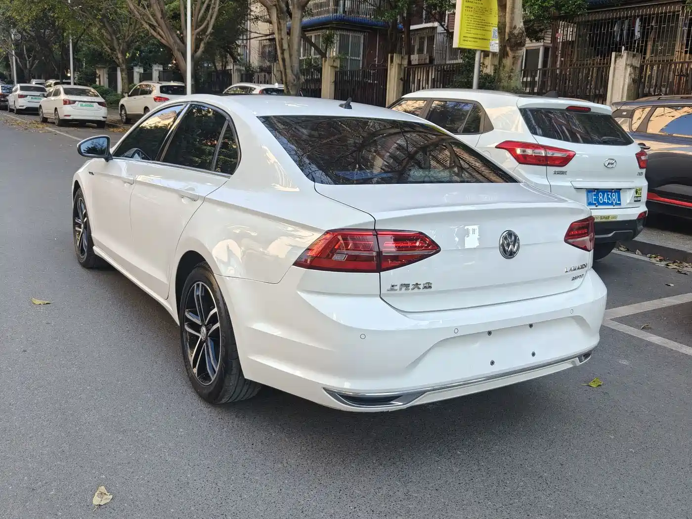 Volkswagen Lamando 2019 280TSI DSG Comfort Edition China VI фото 6
