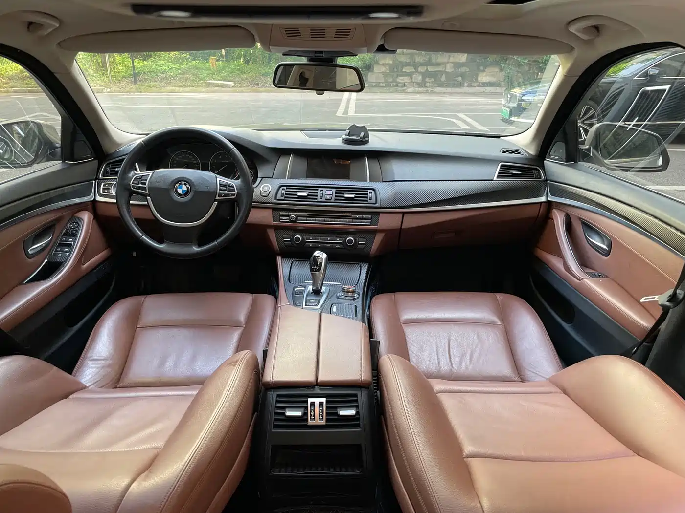 BMW 5 Series 2014 520Li Elegance фото 20