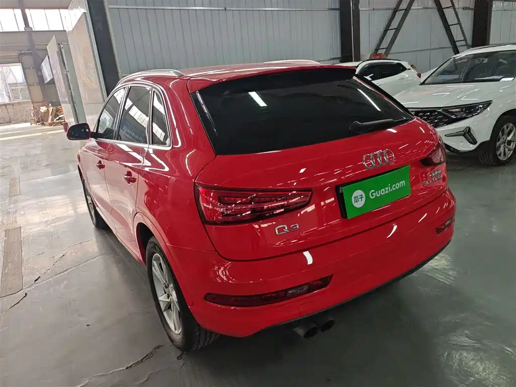 Audi Q3 2018 30th Anniversary Edition 30 TFSI Fashion фото 5