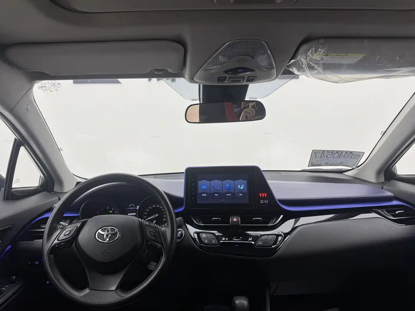 Toyota C-HR 2021 2.0L Comfort Edition фото 18