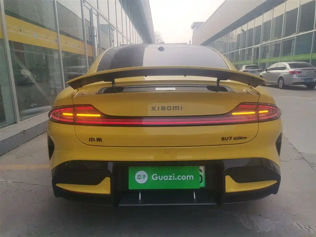 Xiaomi Auto Xiaomi SU7 Ultra 2025 Model Ultra фото 4