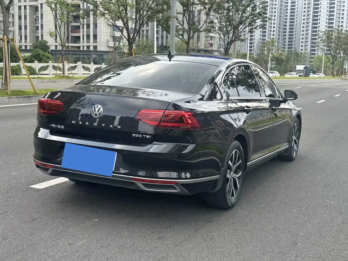 Volkswagen Magotan 2020 330TSI DSG Leading фото 7