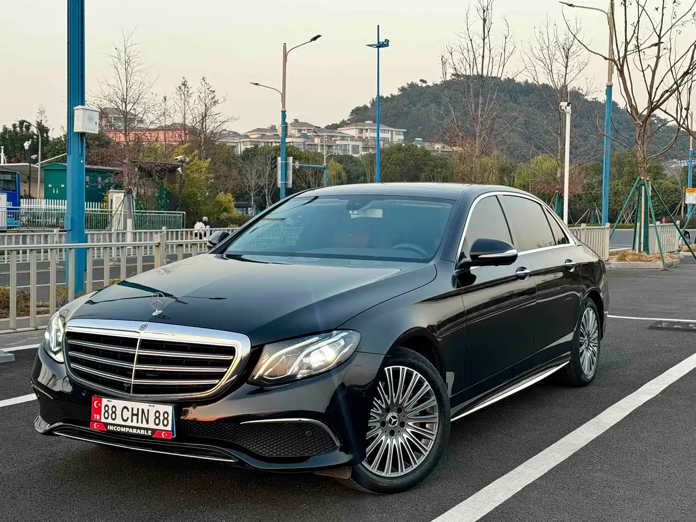 Mercedes-Benz E-Class 2019 Facelift E 300 L Fashion