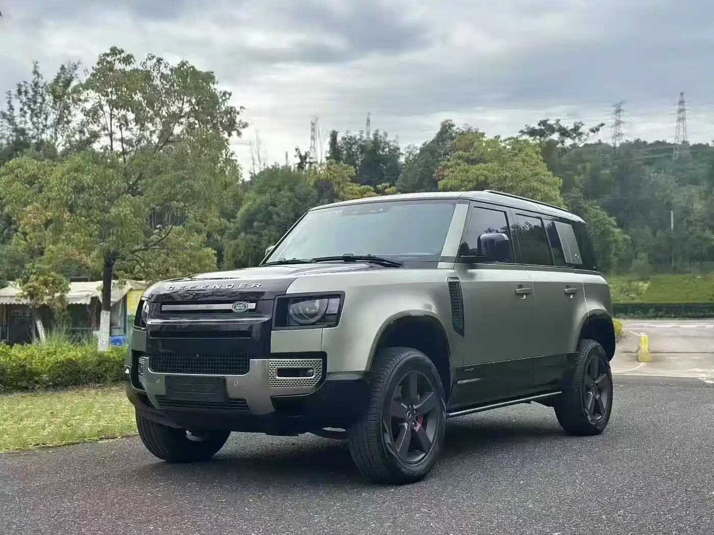Land Rover Defender 2023 Model 110 3.0T P400 X