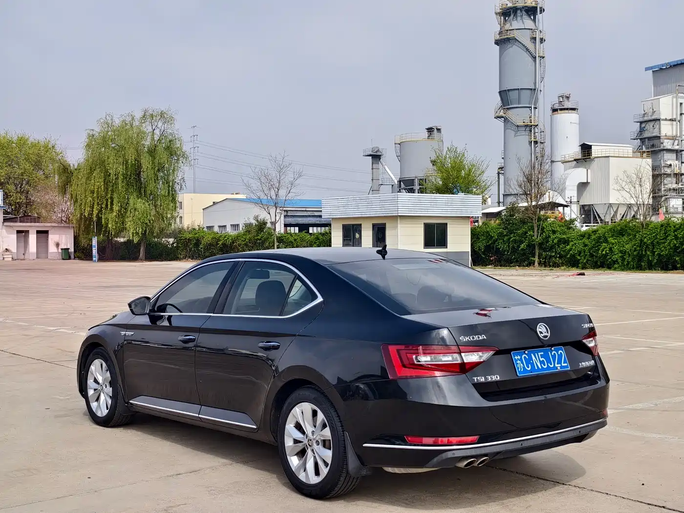 Škoda Superb 2018 TSI330 DSG Comfort Edition China V фото 6