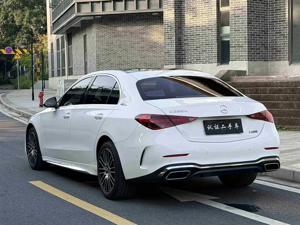 Mercedes-Benz C-Class 2022 C 260 L Sport Edition фото 4
