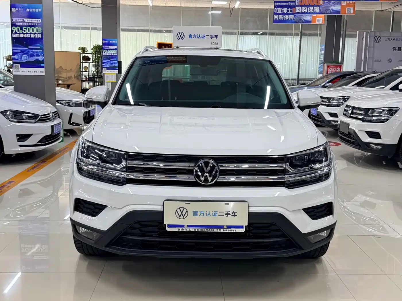 Volkswagen Tharu 2022 280TSI FWD Luxury Edition фото 2