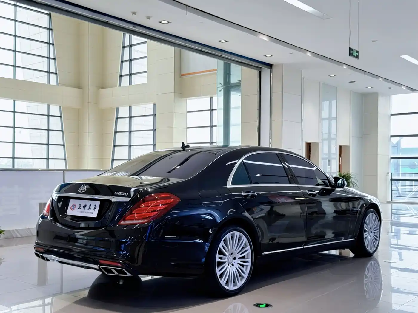 Mercedes-Benz S-Class 2014 S 600 L фото 6