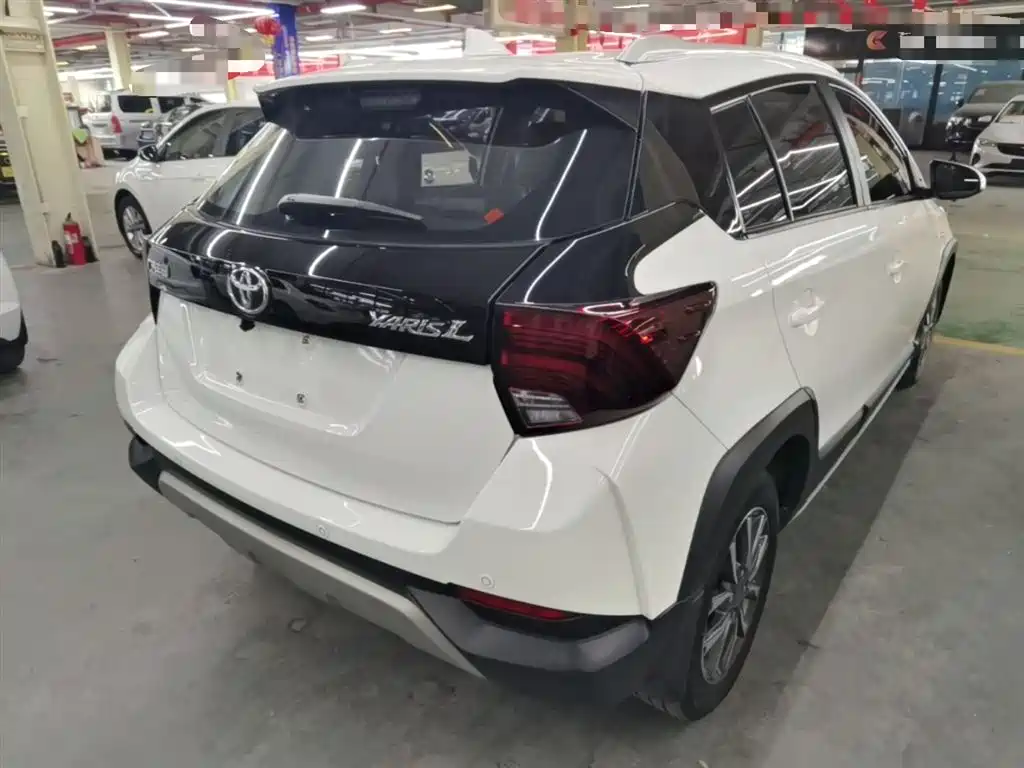 Toyota YARiS L Zhi Xuan 2020 Zhi Xuan X 1.5L CVT Luxury фото 7