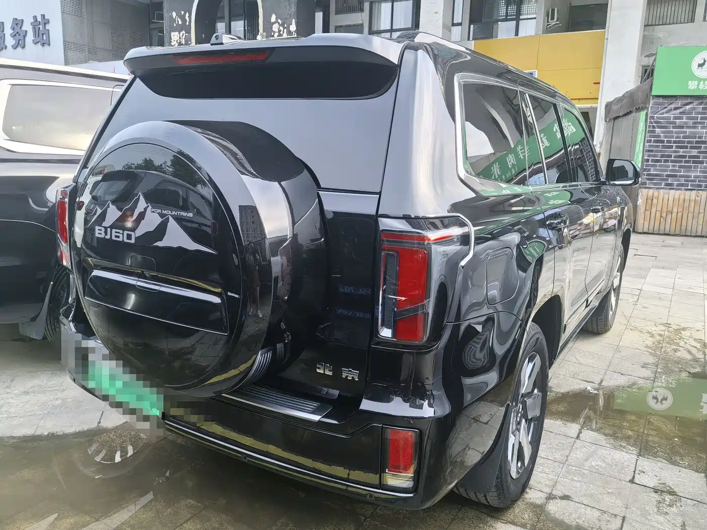 BAIC ORV Beijing Off-Road BJ60 Leiting 2024 Magic Core E-Drive Advanced 5-seater фото 15