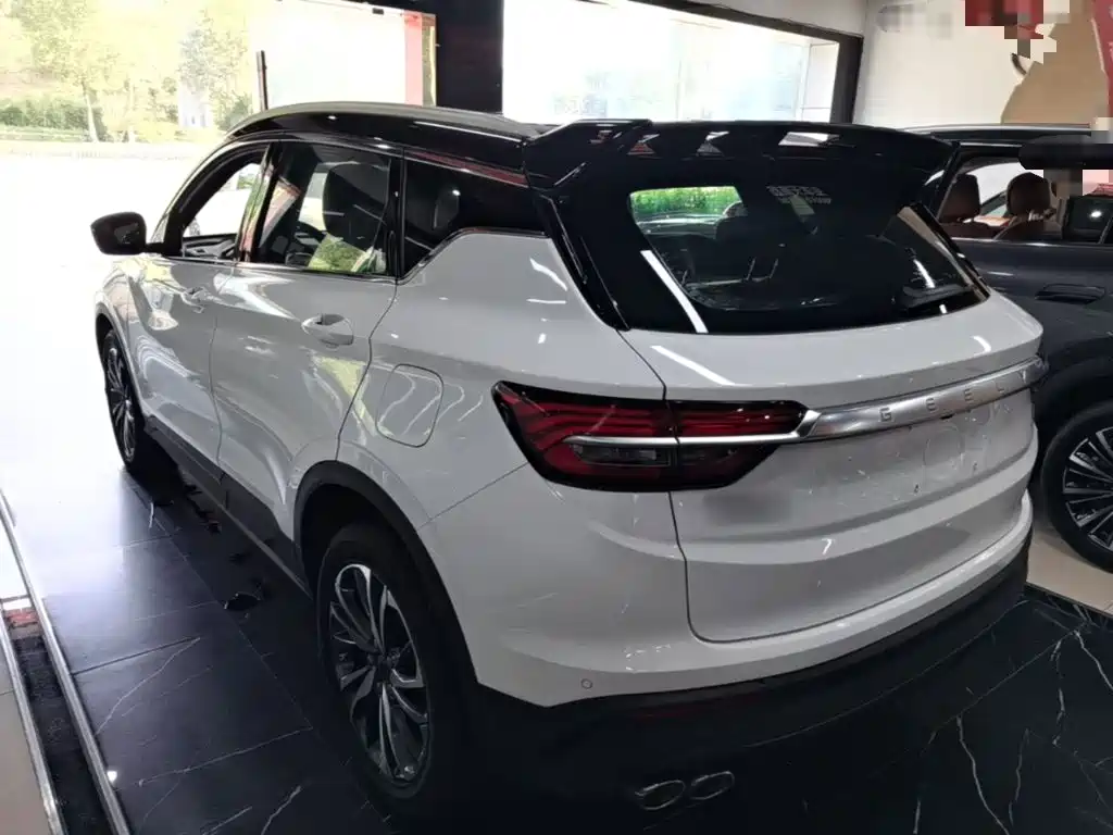 Фото 5 - Geely Binyue