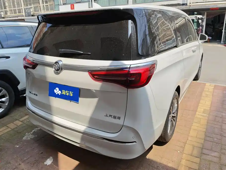 Buick GL8 2021 ES Landlord 653T Flagship фото 3
