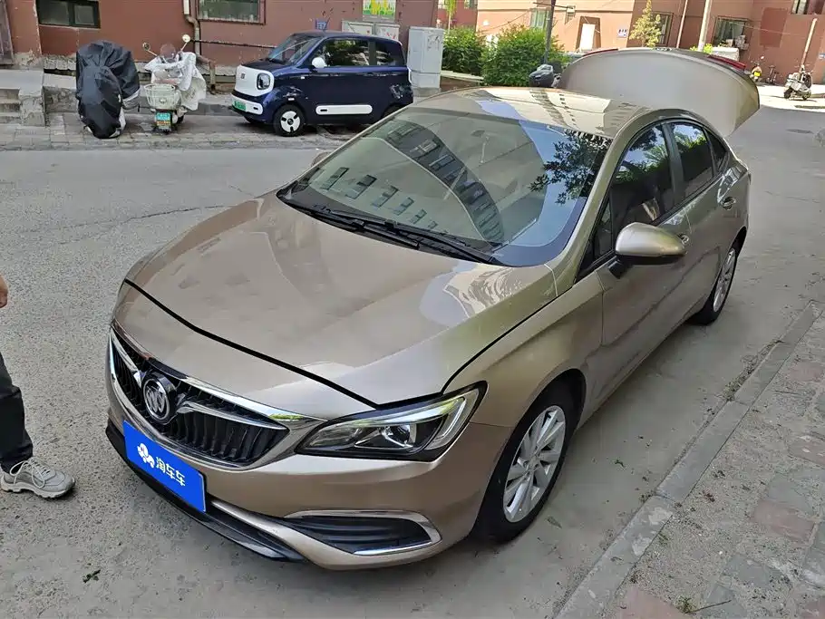 Buick Verano 2018 Sedan 15S Automatic Leading