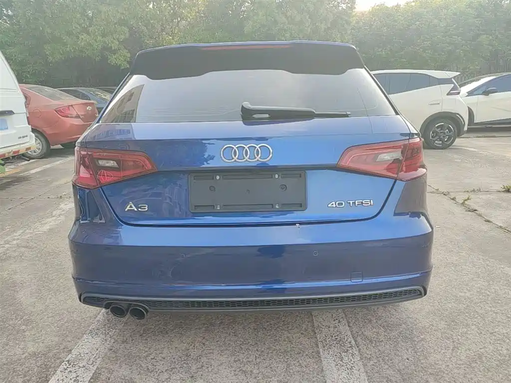 Audi A3 (Import) 2014 Sportback 40 TFSI S line Comfort фото 6