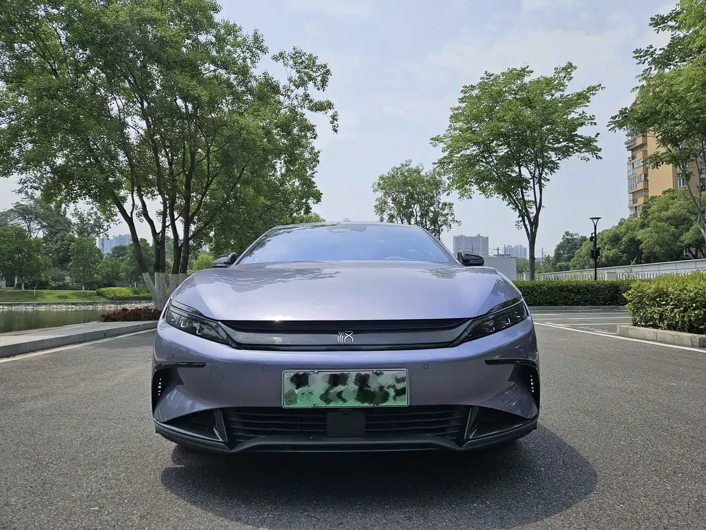 BYD Han 2024 EV Glory Edition 610KM AWD Celestial Eye Smart Driving фото 2