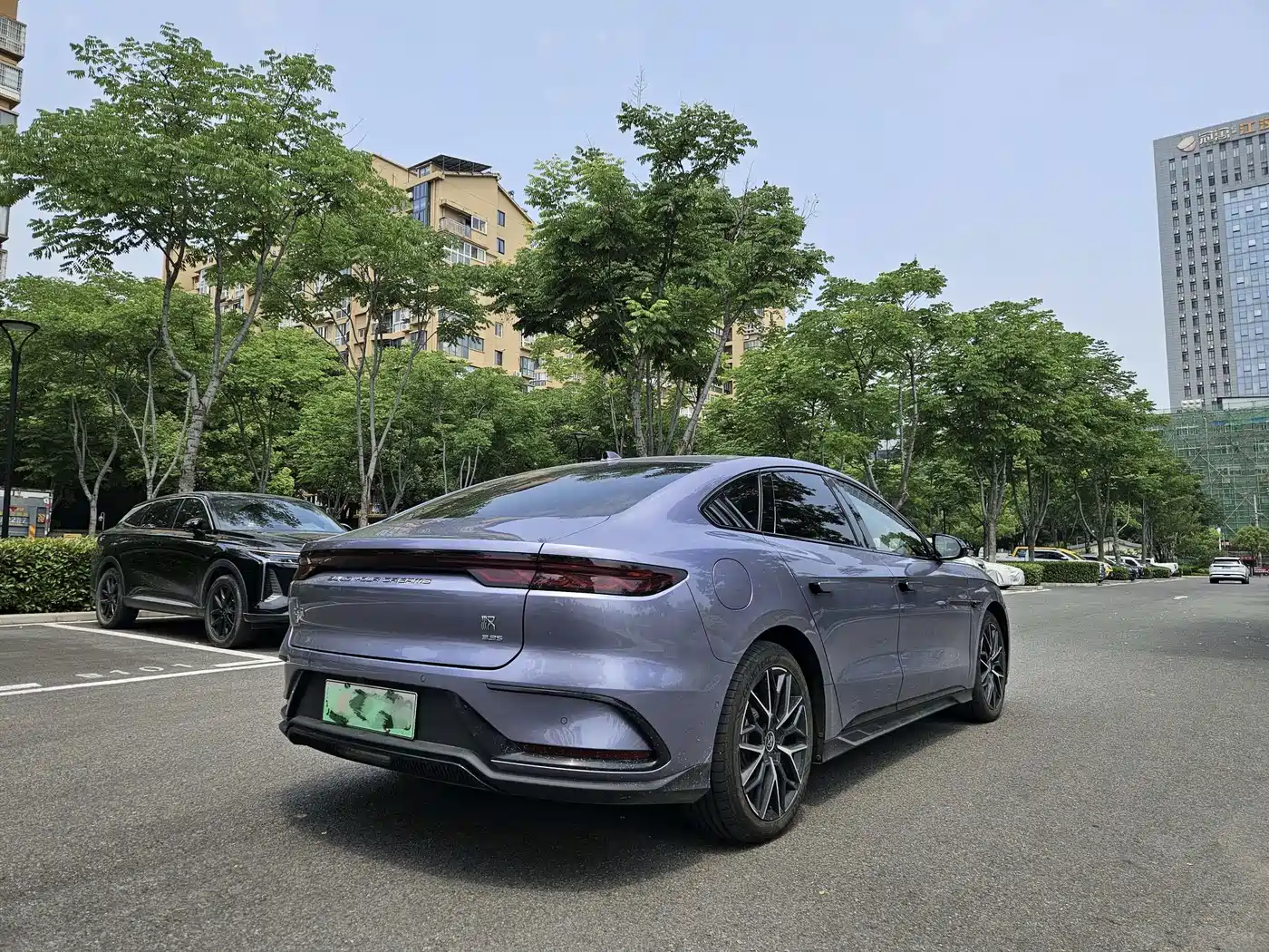 BYD Han 2024 EV Glory Edition 610KM AWD Celestial Eye Smart Driving фото 5
