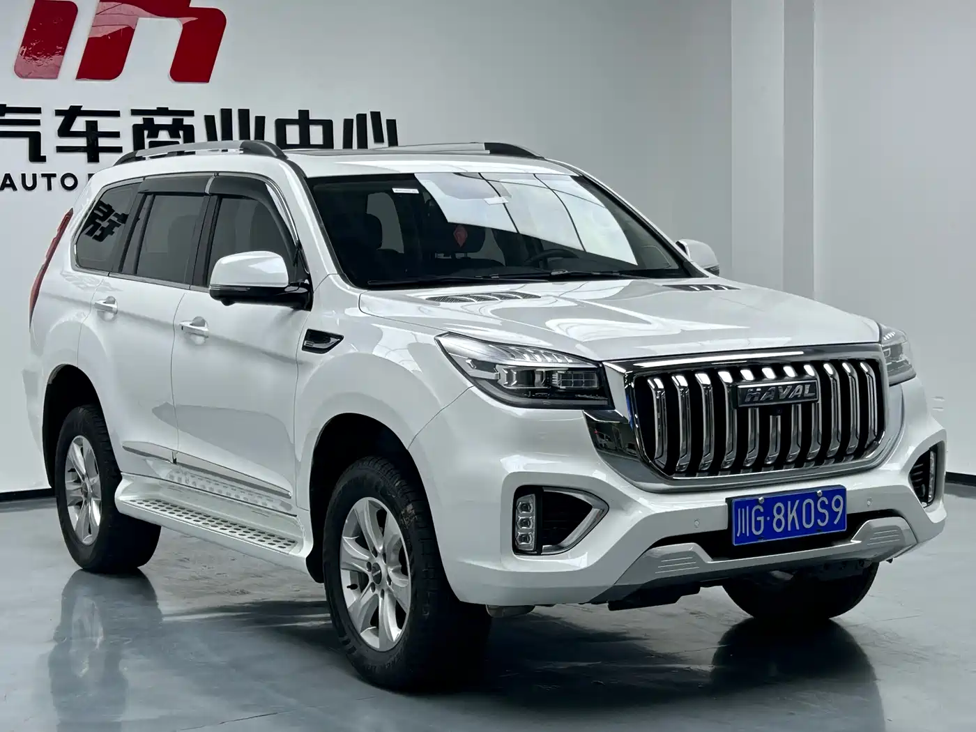 Haval H9 2022 2.0T Gasoline 4WD Smart Enjoyment 5-seater фото 3