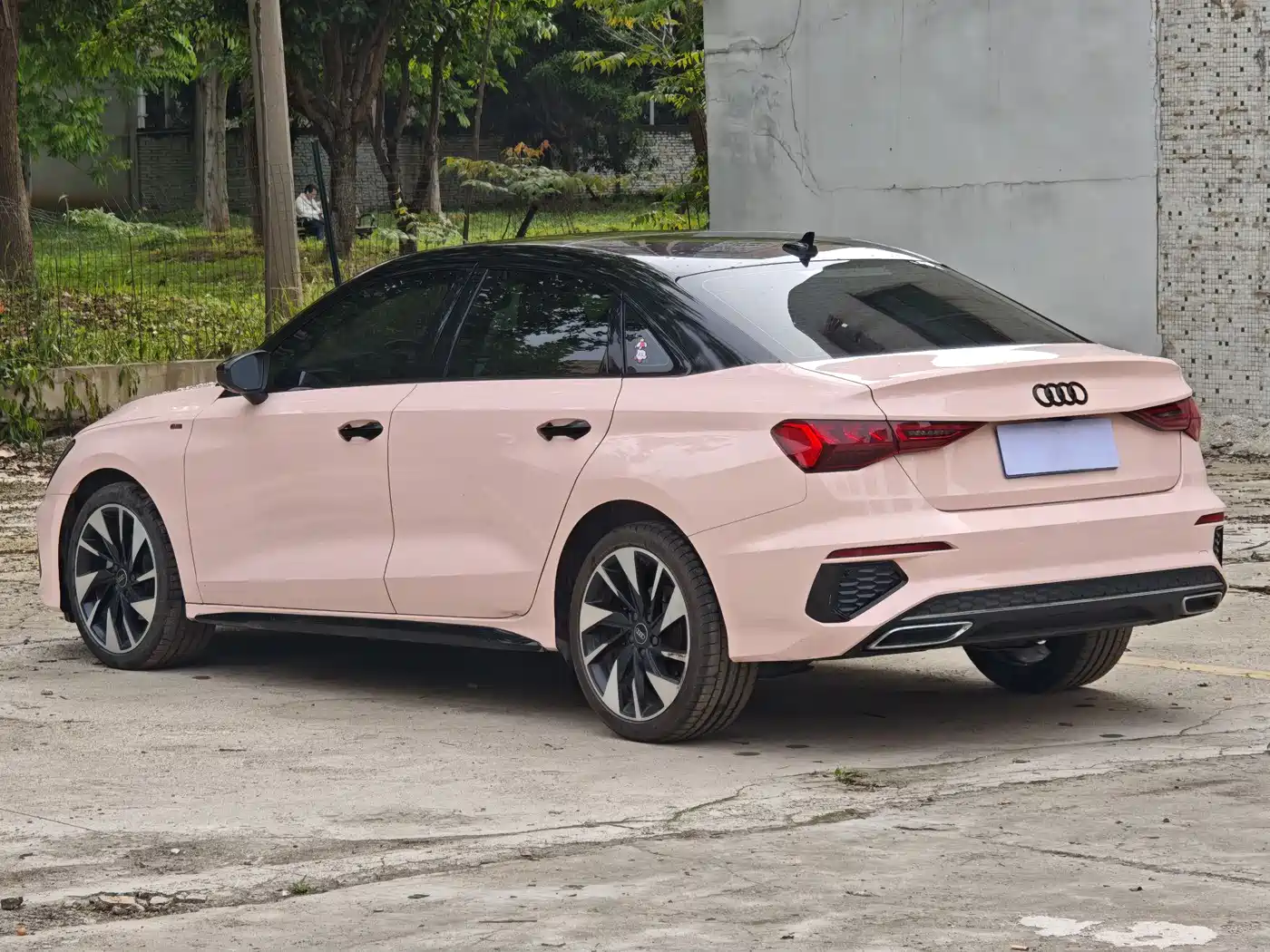 Audi A3 2022 A3L Limousine 35 TFSI Style Sport фото 5