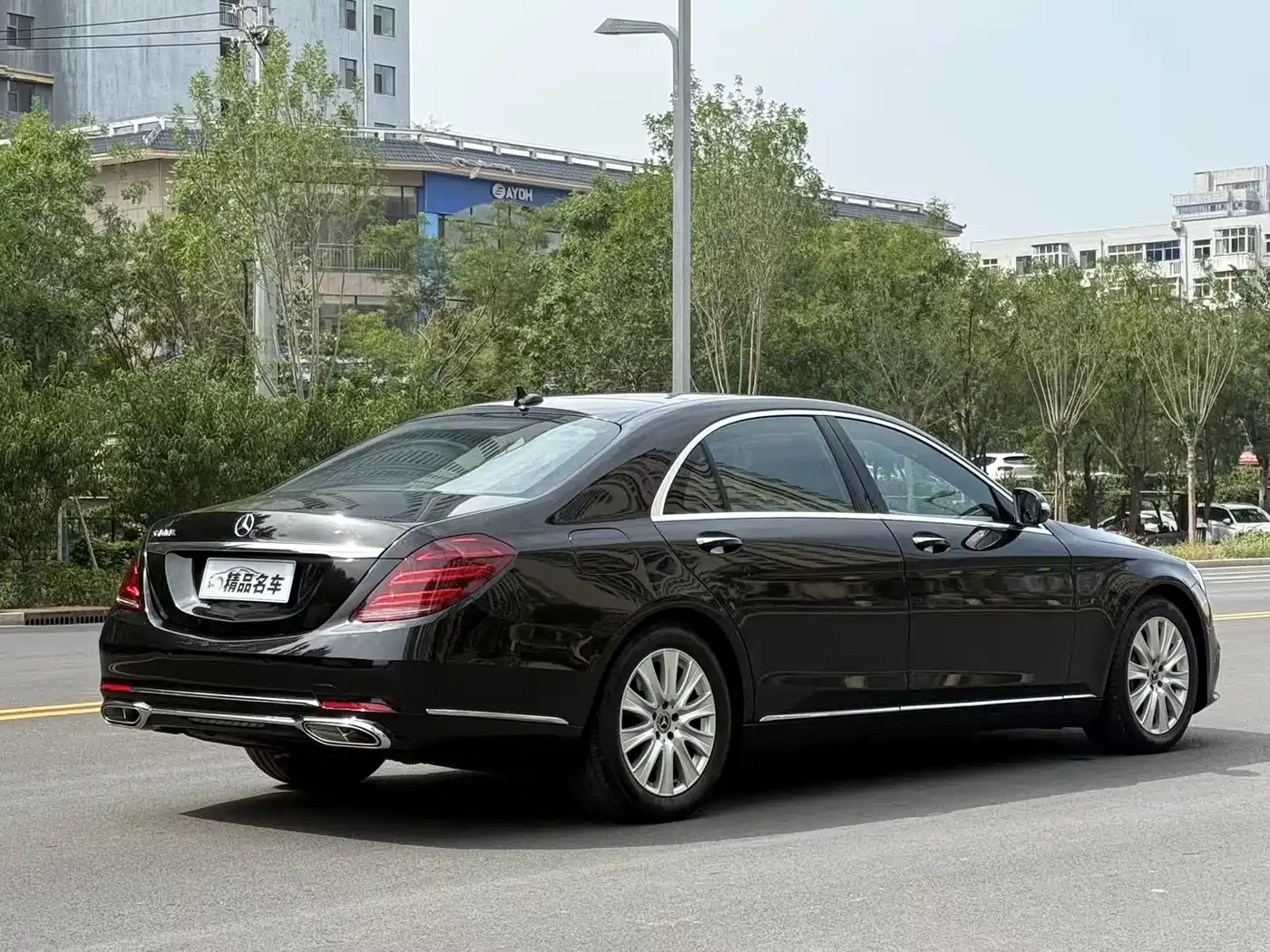 Mercedes-Benz S-Class 2017 S 320 L Business Upgrade Edition фото 7