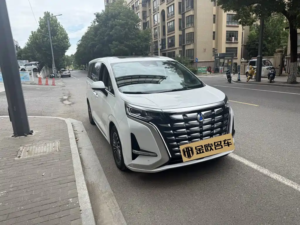 Denza D9 2023 2022 DM-i 970 AWD Flagship
