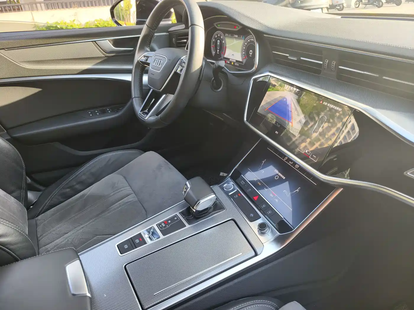 Audi A6L 2020 45 TFSI quattro Premium Dynamic фото 14