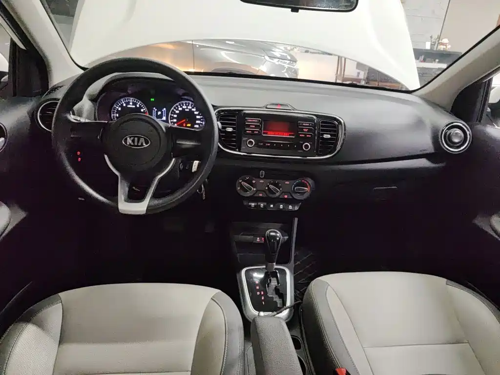 Kia Pegas 2019 2017 1.4L Automatic Value Intelligent