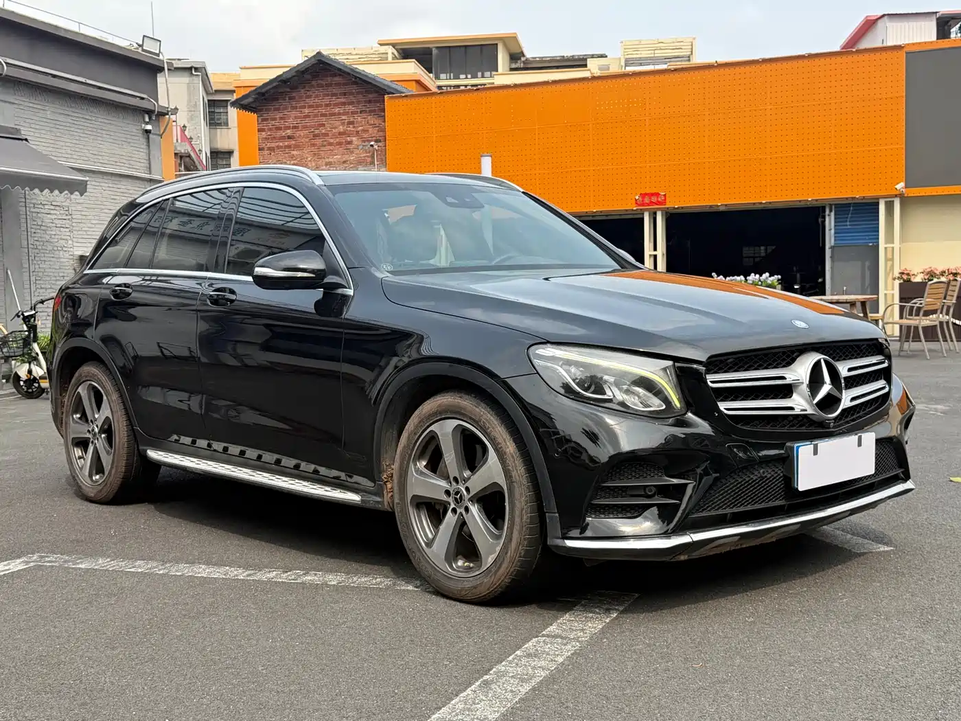 Mercedes-Benz GLC 2016 GLC 260 4MATIC Luxury фото 3