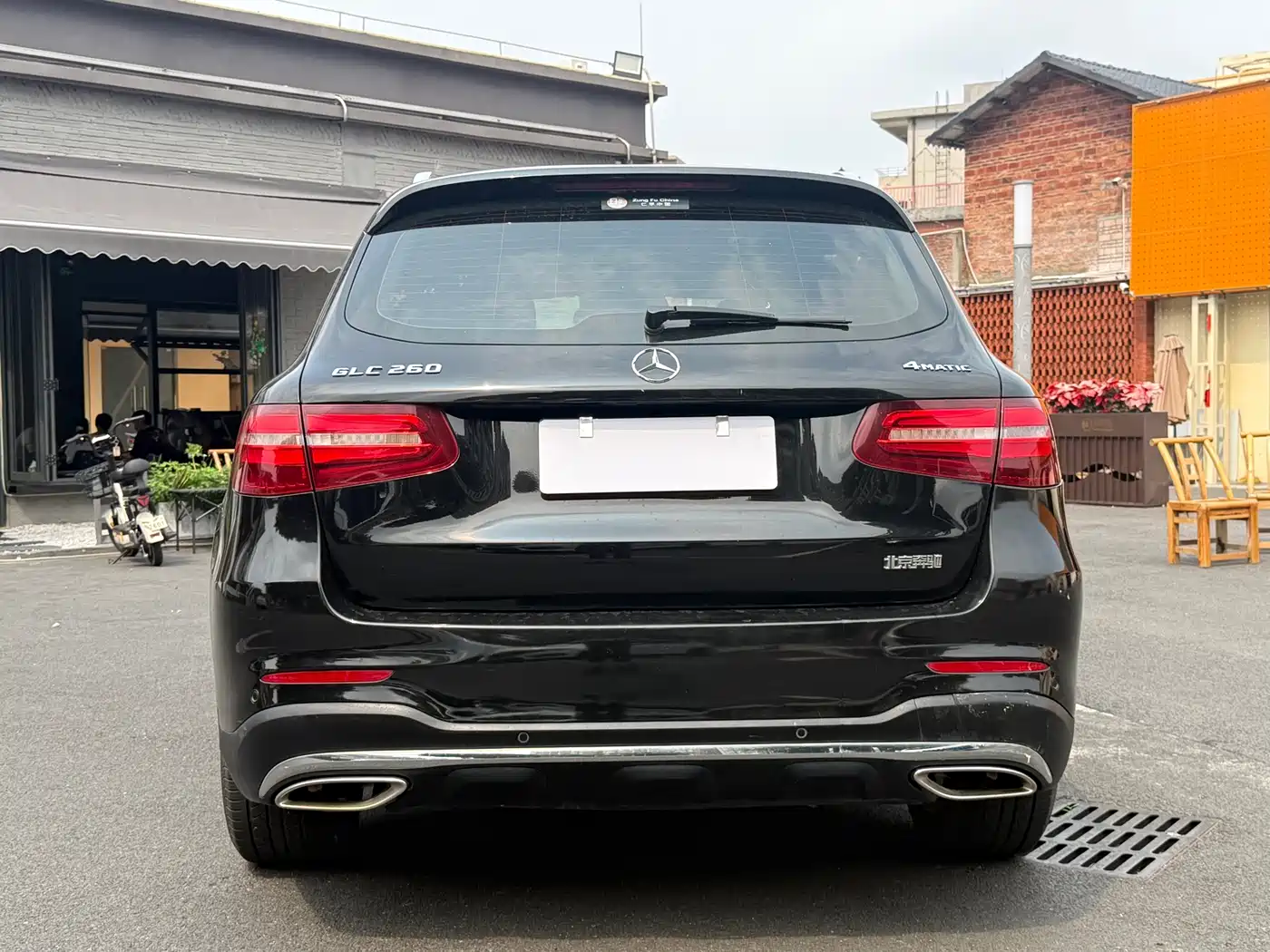 Mercedes-Benz GLC 2016 GLC 260 4MATIC Luxury фото 10