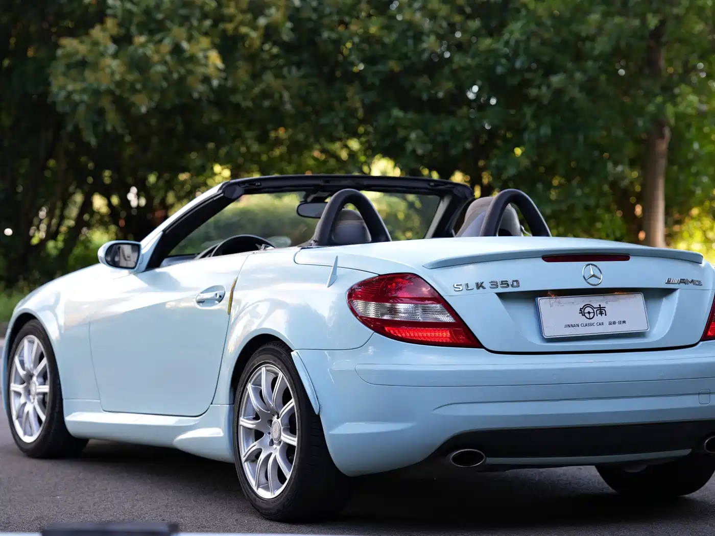Mercedes-Benz SLK-Class 2008 2004 SLK 350