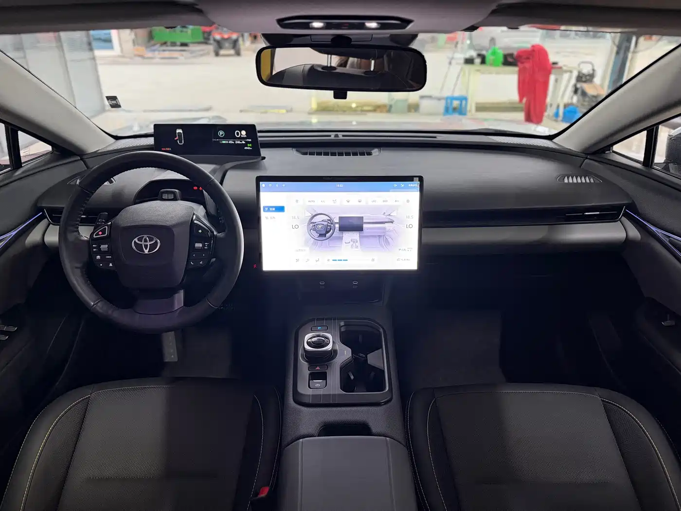 Toyota bZ5 2025 2025 550 PRO Smart Edition