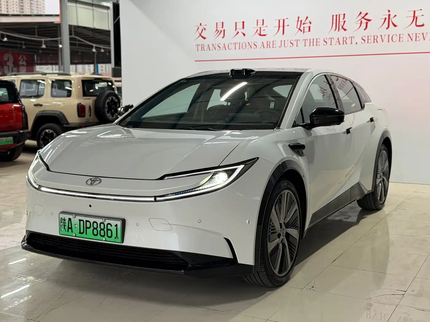 Toyota bZ5 2025 2025 550 PRO Smart Edition