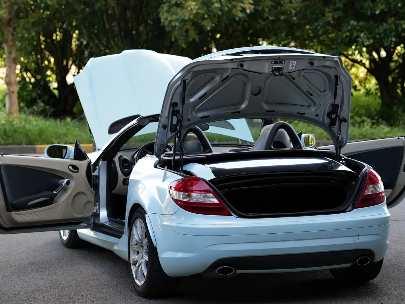 Mercedes-Benz SLK-Class 2008 2004 SLK 350