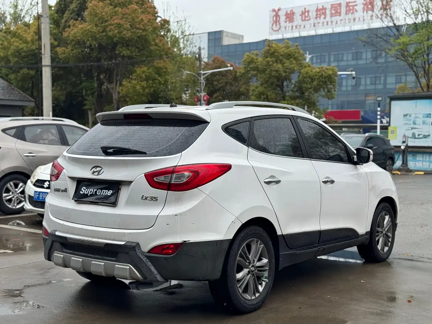Hyundai Beijing Hyundai ix35 2015 2.0L Automatic 2WD Smart Type China IV фото 12