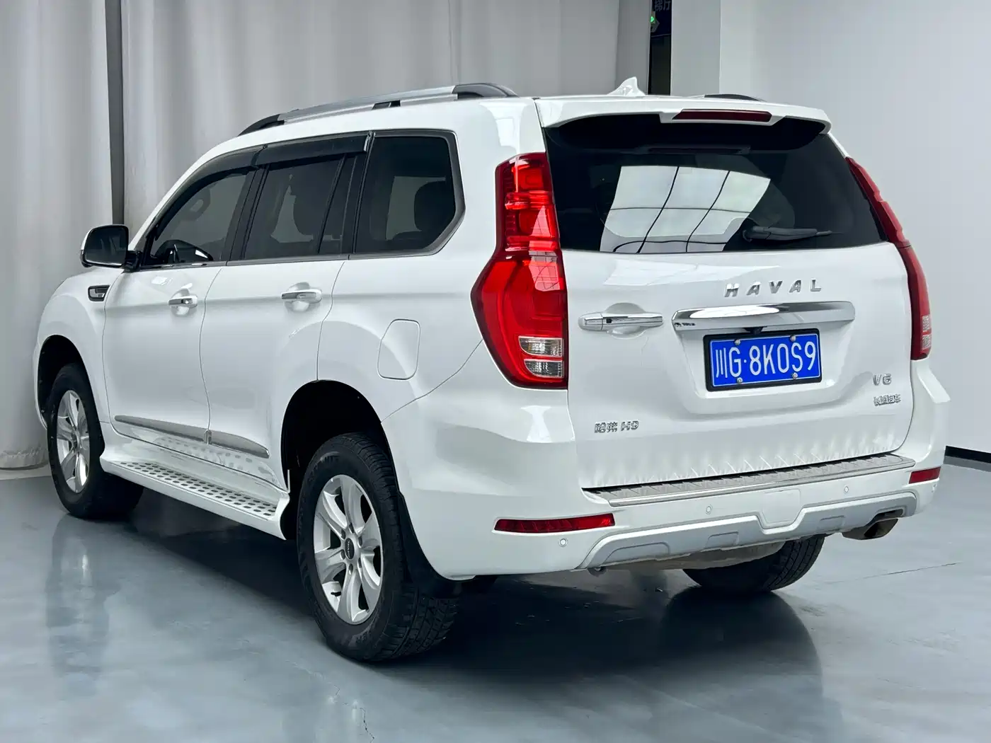 Haval H9 2022 2.0T Gasoline 4WD Smart Enjoyment 5-seater фото 6