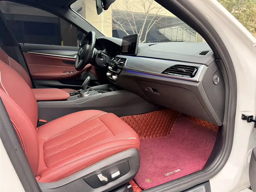 BMW 5 Series 2021 530Li Leading M Sport Package фото 17
