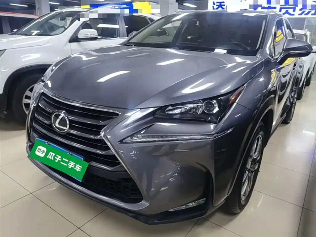 Lexus NX 2015 200t AWD F Sport фото 2
