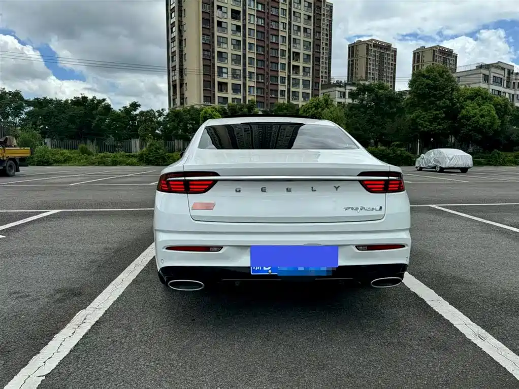 GEELY AUTOMOBILE XINGRUI