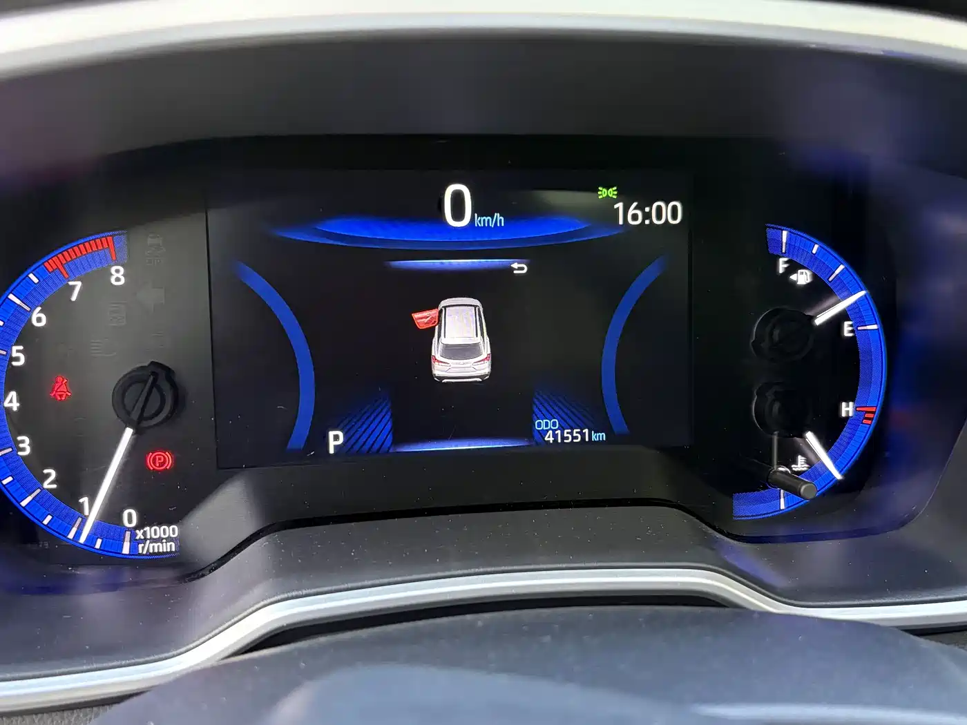 TOYOTA COROLLA SHARP AMPLIFIER