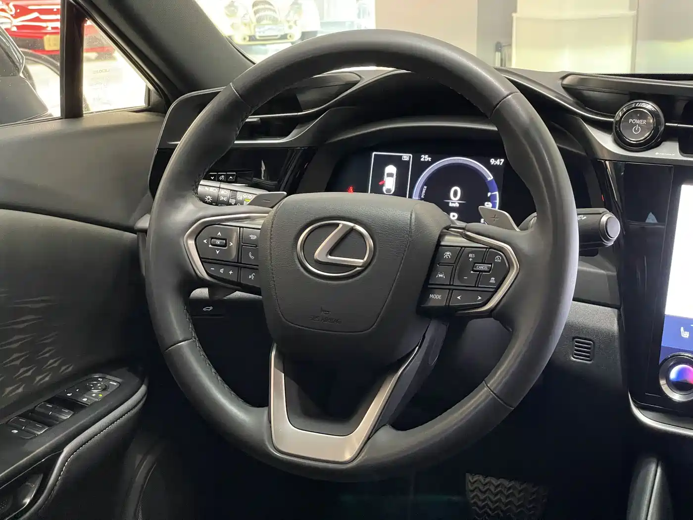 Lexus RZ 2023 2023 450e 4WD Deluxe