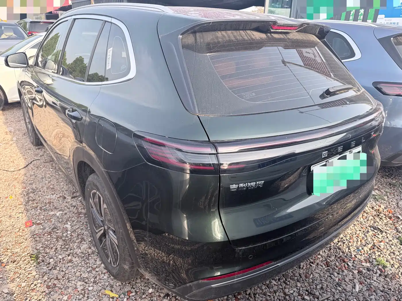 Geely Galaxy Galaxy Starship 7 EM-i 2025 Model 120km Explorer+ Edition фото 7